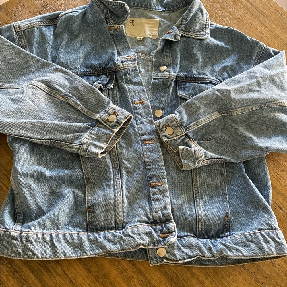 Pilcro Blue Jean Jacket